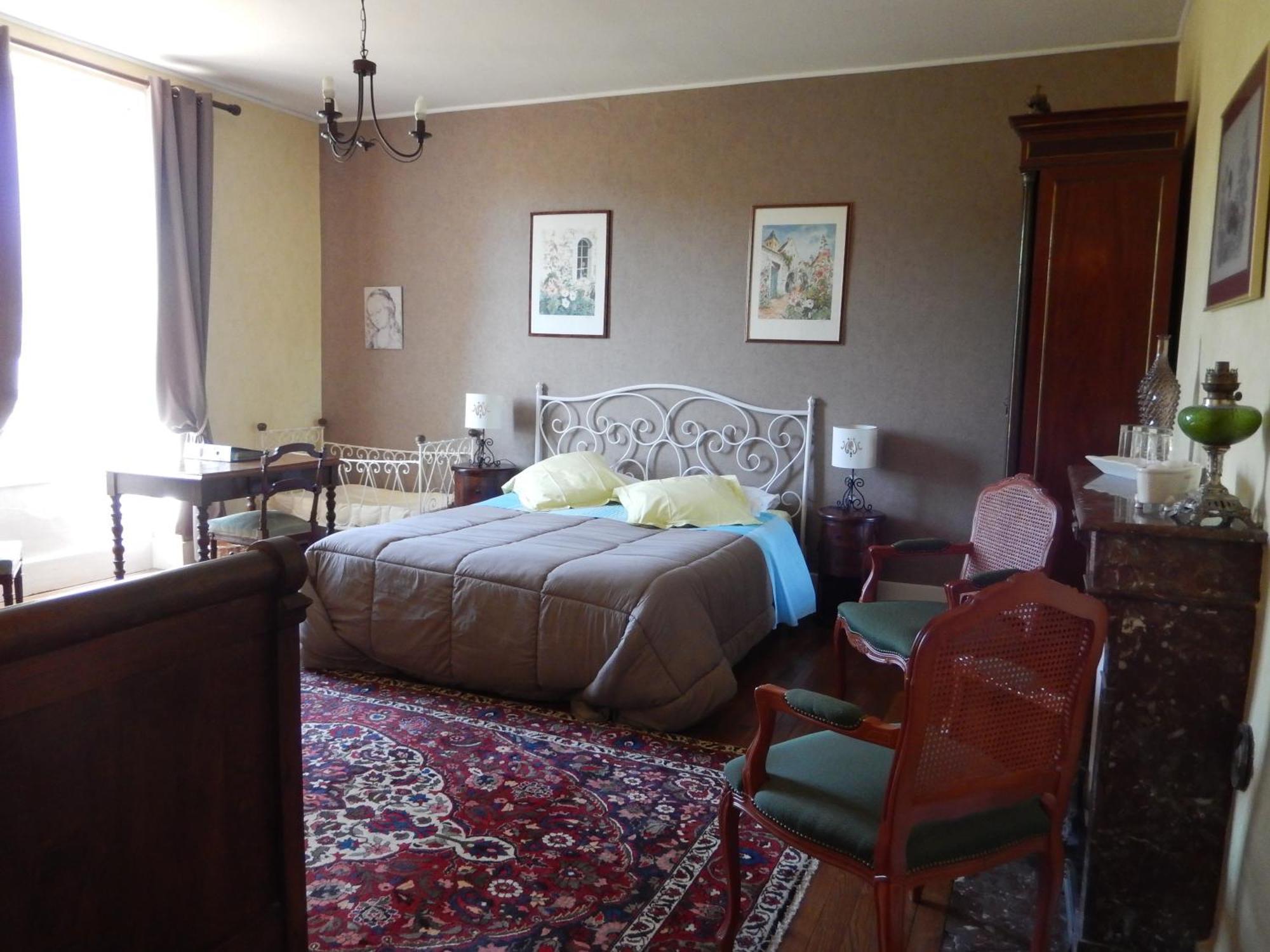 Chambres D'Hotes - Domaine Des Perrieres Crux-la-Ville Cameră foto