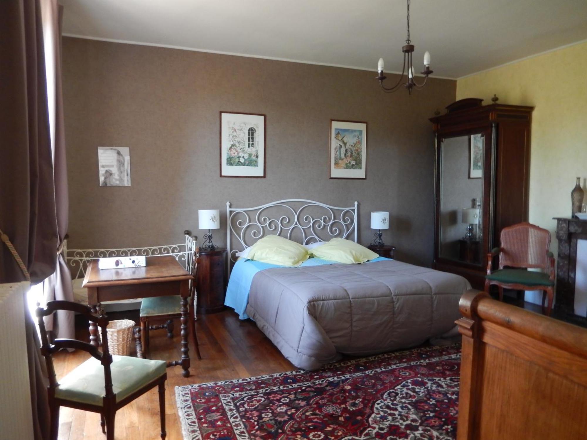 Chambres D'Hotes - Domaine Des Perrieres Crux-la-Ville Cameră foto