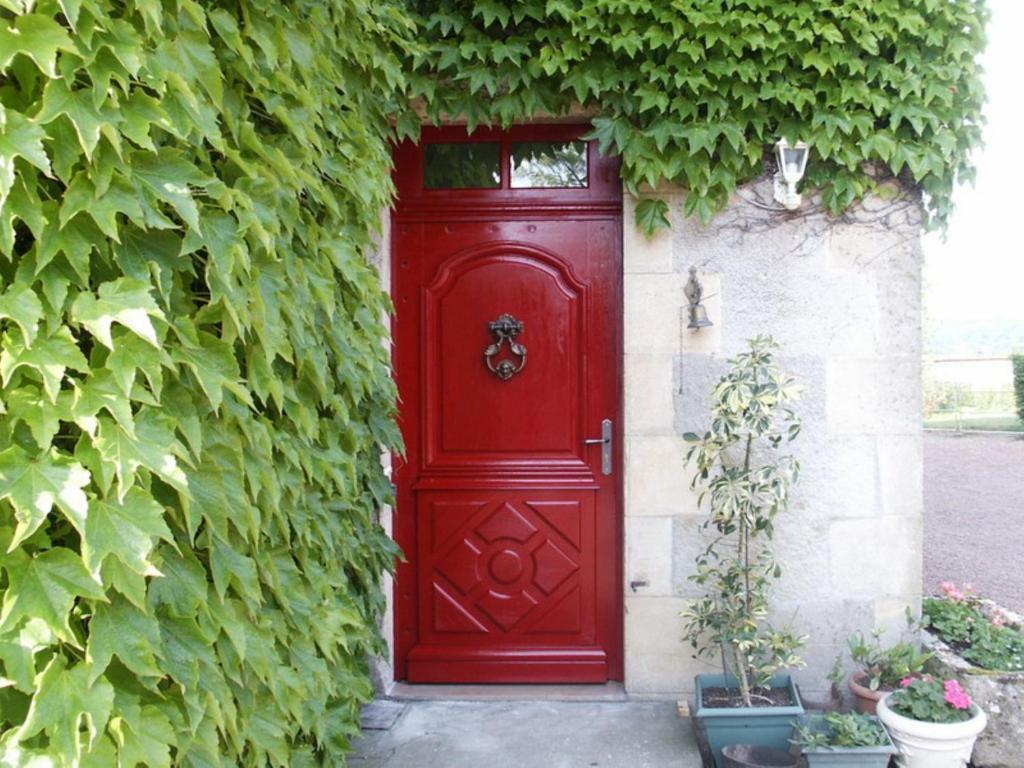 Chambres D'Hotes - Domaine Des Perrieres Crux-la-Ville Exterior foto